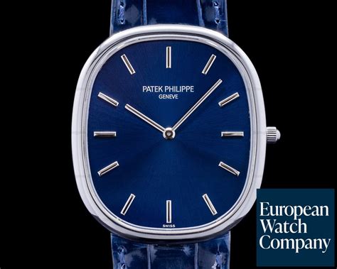 patek philippe blue ellipse|patek philippe golden ellipse price.